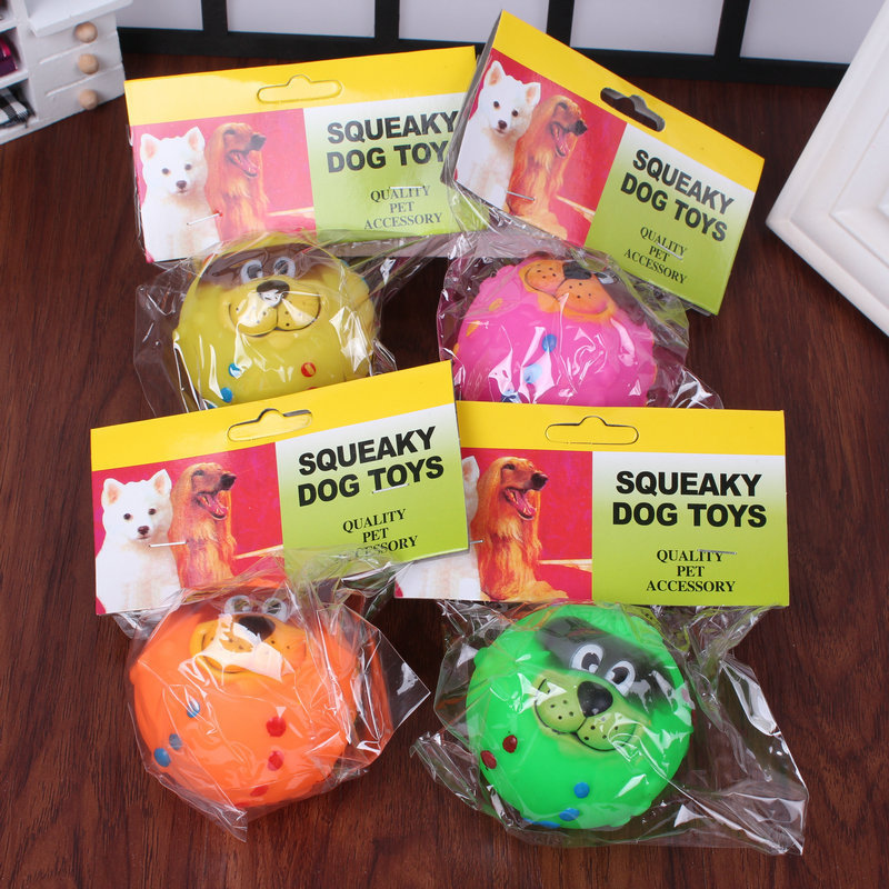 Pet dog Sound toys Pet Toys Vinyl Vocalization lion 7.5cm diameter Environmental qualityin the Pet/Pet food and supplies , Cat/Dog Toys , Other Toys category - from Buy2taobao.com to provide professional Taobao agent buy service