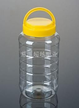 1250g手提全透明蜂蜜瓶 塑料瓶 900ml塑料罐(A24)在类目 家居饰品, 装饰器皿, 储物罐中 - 来自Buy2taobao.com提供专业的淘宝代购服务
