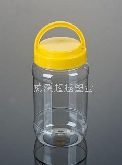 750g手提瓶蜂蜜瓶 PET塑料瓶食品包装瓶 550ml(A26)在类目 收纳整理, 家庭收纳用具, 收纳瓶中 - 来自Buy2taobao.com提供专业的淘宝代购服务