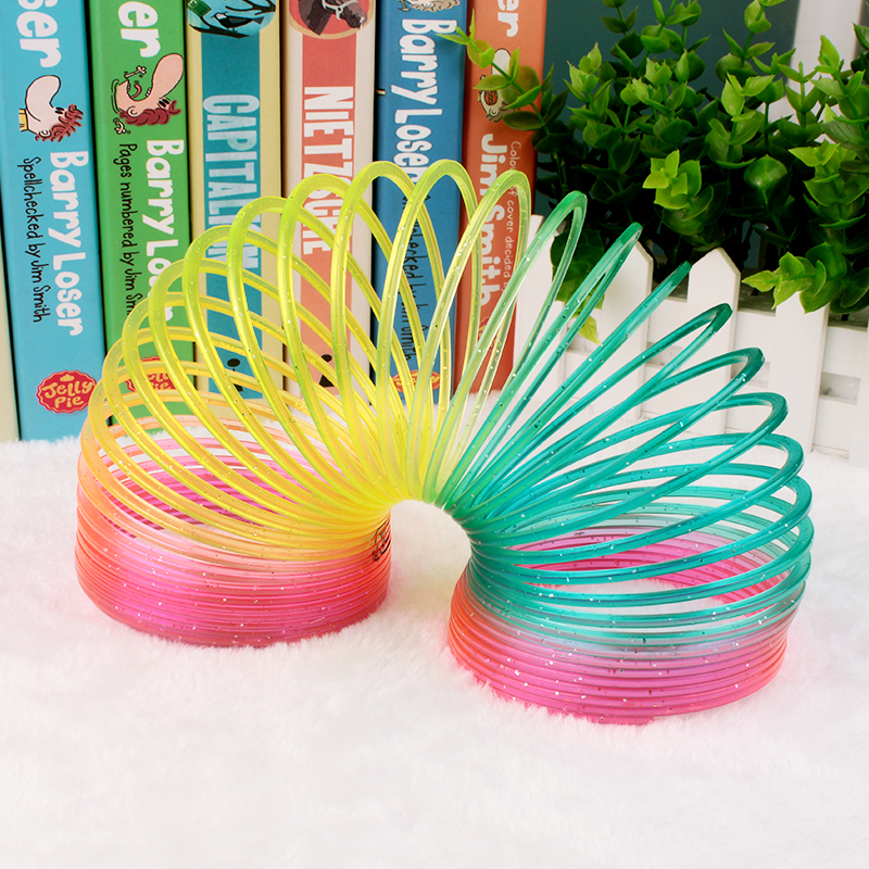 children Puzzle Colorful Coil Rainbow Circle Colorful Telescoping Elastic ring Magic Circle Puzzle Toysin the Toy/Childs/Puzzle/Building block/Model , Beads/Jigsaw/Pair/Disassembly/Beat Toy , Piles circle/Telescoping Toys category - from Buy2taobao.com to provide professional Taobao agent buy service