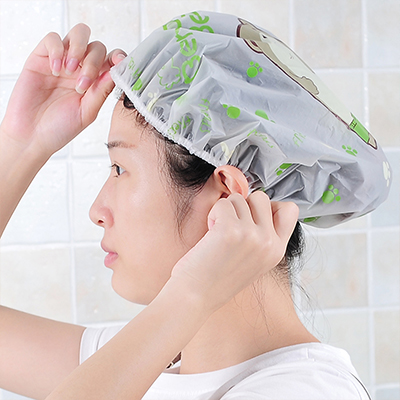 printing thickening waterproof Shower cap kitchen Capin the Family/Personal Cleaning Tools , Personal care cleaning appliances , Shower cap category - from Buy2taobao.com to provide professional Taobao agent buy service