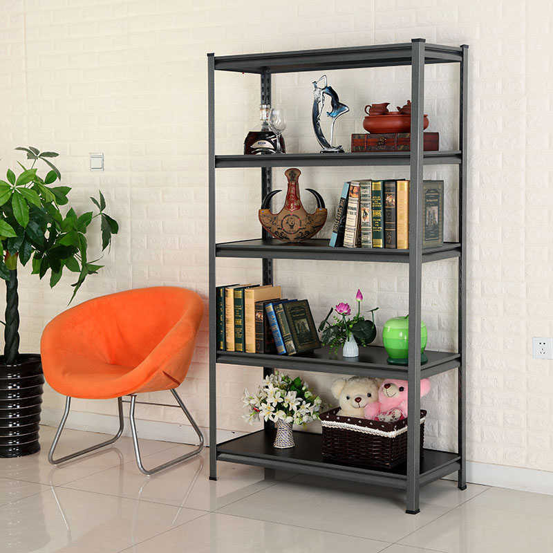 black household goods shelves Shelf Exhibition Storage Iron frame simple and easy kitchen balcony Garage Metal multi-storey Floor standin the Business/Office Furniture , Shelf/Showcase , Storage shelves category - from Buy2taobao.com to provide professional Taobao agent buy service