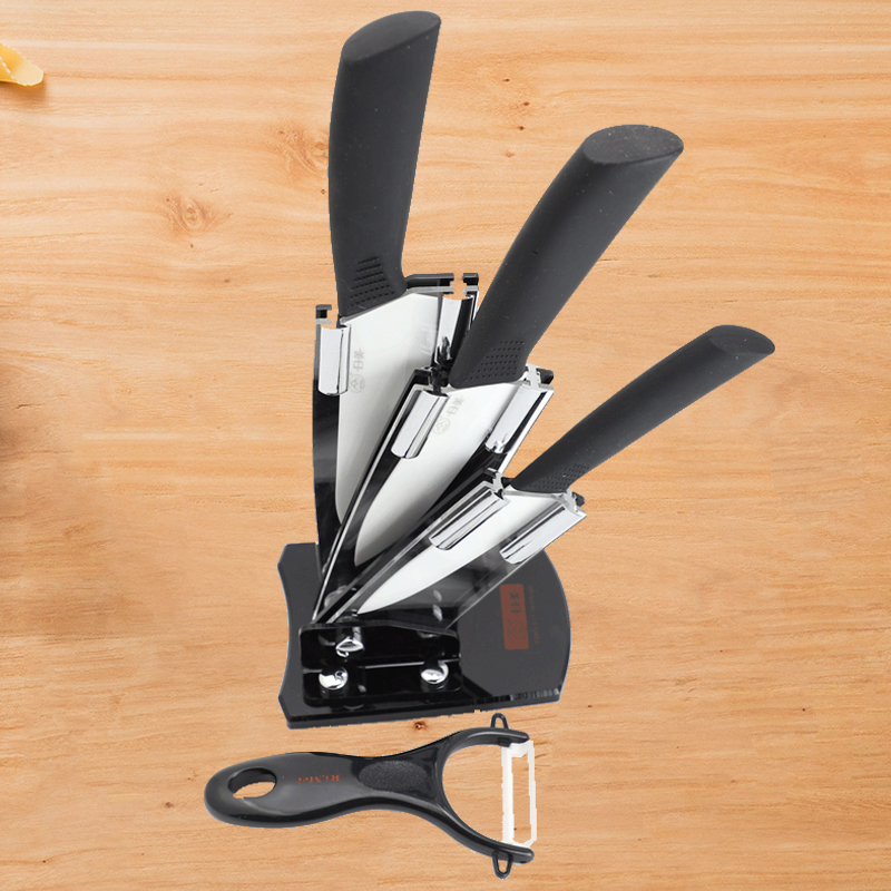 Jindal Japan-US Ceramic knife Four piece white blade set Kitchen Set Elegant blade holder Ceramic knives Four piece suitin the Storage consolidation , Home Storage appliances , Storage bag , Other admission package category - from Buy2taobao.com to provide professional Taobao agent buy service