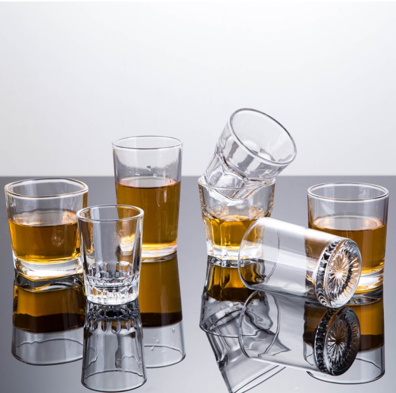 60ML简约餐吧白酒杯水杯洋酒杯杯子玻璃杯啤酒杯无盖100ML饭店ktv|ruв категории посуда, до дна/бокал/вино, бокал - от Buy2taobao.com для оказания профессиональной услуги покупки агента Taobao
