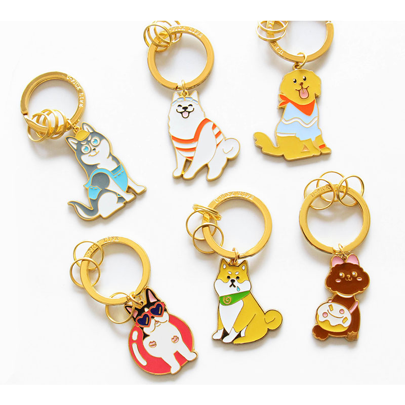 UPICK Original product life Pets series Key buckle Key ring Puppyin the Festive supplies/Gift , Gift ideas , Keychain category - from Buy2taobao.com to provide professional Taobao agent buy service