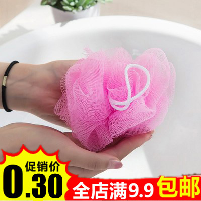 洗澡沐浴球成人浴花搓澡搓背婴儿儿童浴擦起泡网澡花洗浴用品在类目 家庭/个人清洁工具, 个人洗护清洁用具, 浴擦中 - 来自Buy2taobao.com提供专业的淘宝代购服务