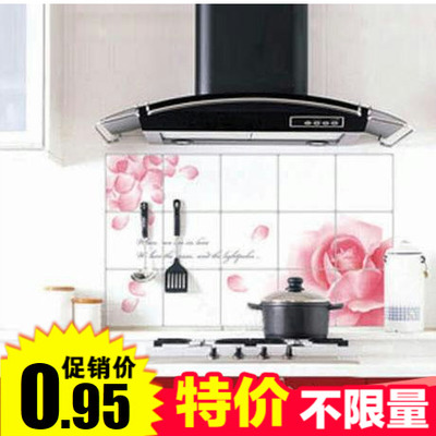 防油贴纸厨房耐高温防水瓷砖贴 防油污油烟墙贴灶台防油贴在类目 洗护清洁剂/卫生巾/纸/香薰, 纸品/湿巾, 家用防油贴纸中 - 来自Buy2taobao.com提供专业的淘宝代购服务