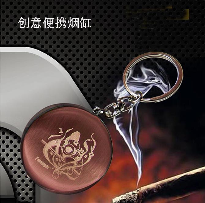 Portable ashtray Take it with you Mini Billiards originality With cover fashion Ashtray Billiard hall Supplies Activities Giftin the Sports/Yoga/Fitness/Fans supplies , Billiards , Billiards Accessories category - from Buy2taobao.com to provide professional Taobao agent buy service