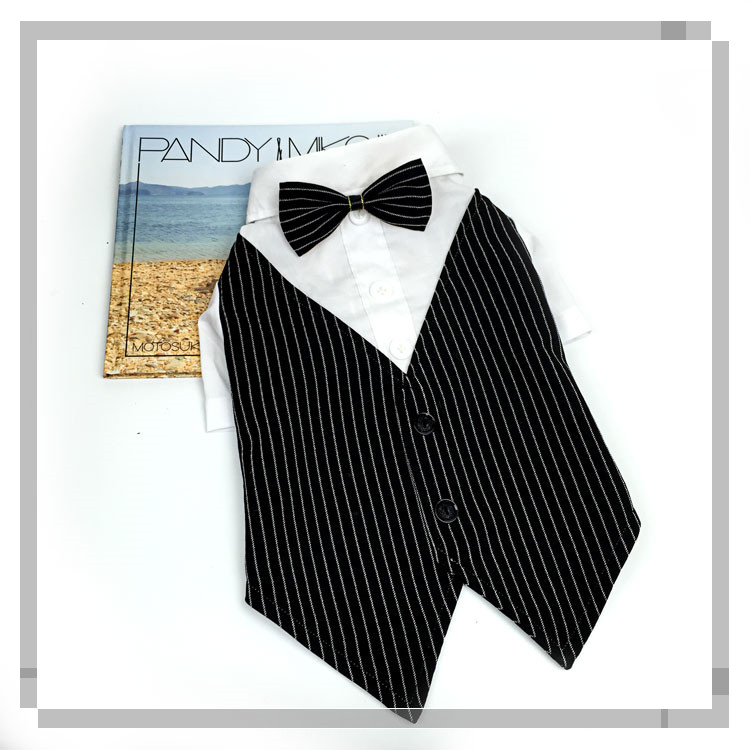 Gentleman Puppy full dress Dog clothes Medium-sized man 's suit Gentleman Teddy Dogs suitin the Pet/Pet food and supplies , Pet apparel and accessories , Pet clothing/Raincoat category - from Buy2taobao.com to provide professional Taobao agent buy service