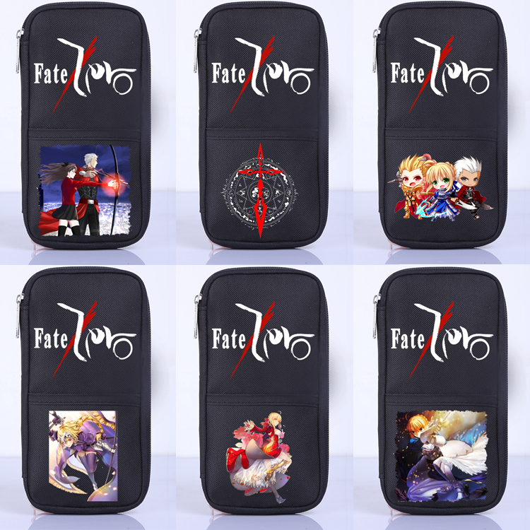 fate grand order 动漫笔袋 saber吾王周边文具盒 男女学生手机包在类目 模玩/动漫/周边/cos/桌游, 卡通/动漫周边, 动漫卡牌/挂件/文具中 - 来自Buy2taobao.com提供专业的淘宝代购服务