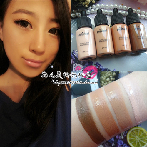 ins Ultra-fire Tanning From the sun Cinnamon Wheat Deep color Deep color Liquid Foundation Repair capacity powder Europe and America Hybrid BBin the Makeup/Perfume/Beauty tools , Liquid Foundation/Cream category - from Buy2taobao.com to provide professional Taobao agent buy service