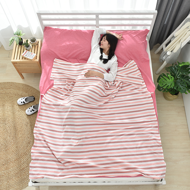 travel Sleeping bag Portable Internal bile indoor Double Single hotel Travel? hotel sheet Washed cottonin the Outdoor/Mountaineer/Camping/Travel Goods , Sleeping bag category - from Buy2taobao.com to provide professional Taobao agent buy service