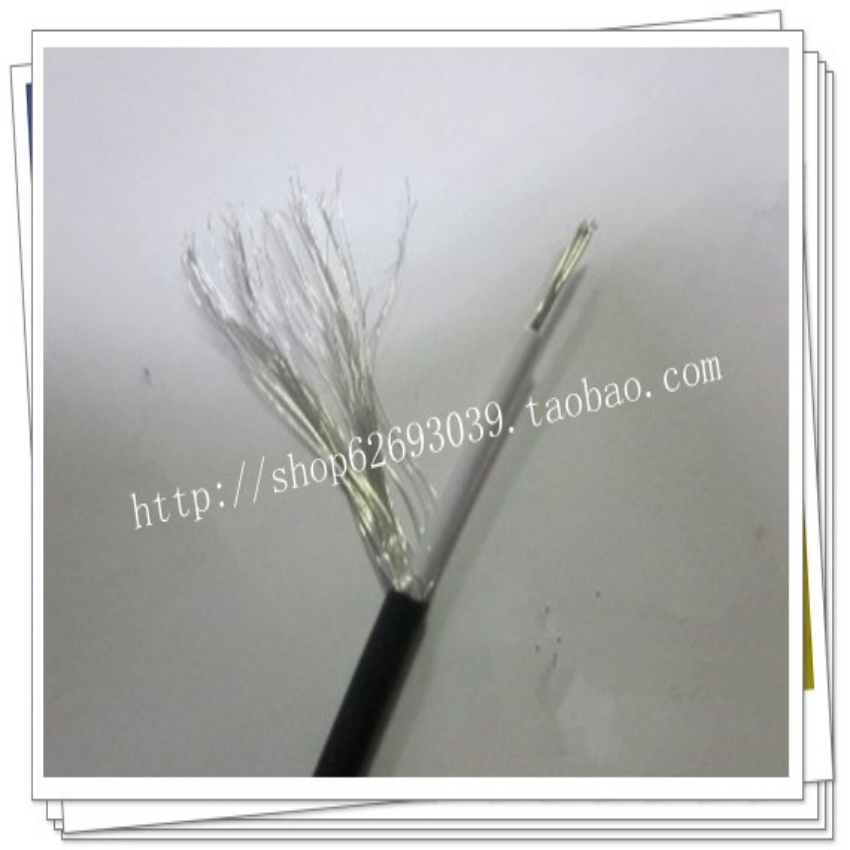 UL1185-24AWG单芯屏蔽线OD2.6缠绕屏蔽线1芯1地电子线信号线590米|msdalam kategori elektronik/Electrician, Wire, kabel bersarung - dari Buy2taobao.com untuk memberikan perkhidmatan ejen Taobao profesional membeli