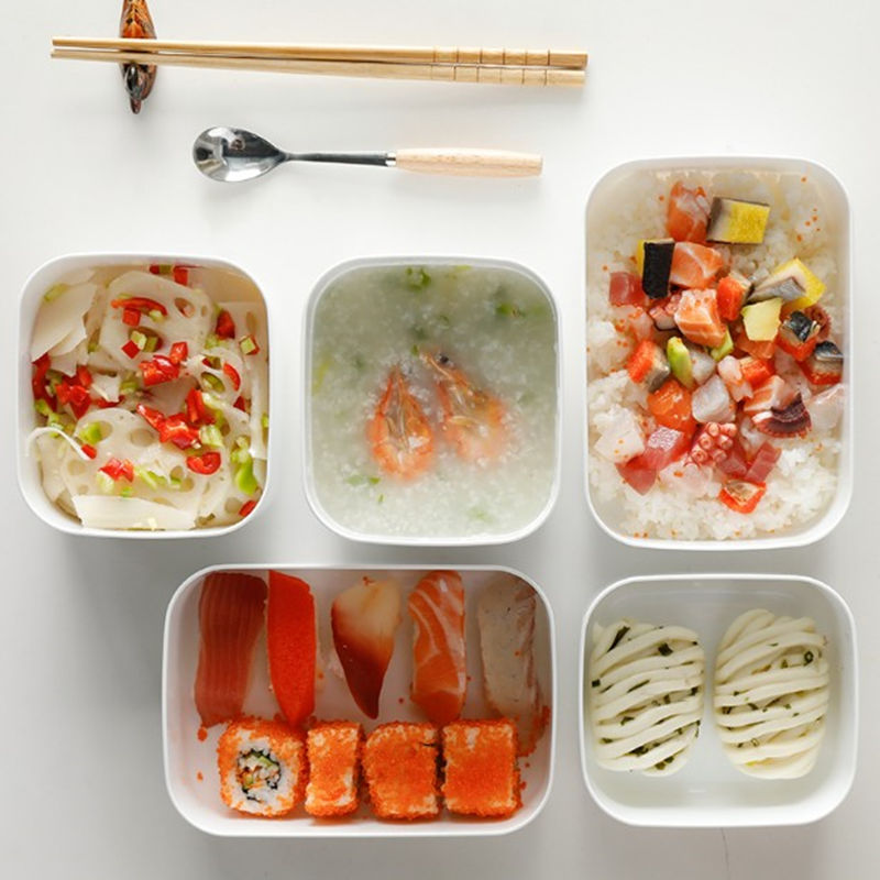 日本进口冰箱保鲜盒可微波炉加热饭盒便当盒食物收纳盒密封冷藏盒在类目 餐饮具, 保鲜容器/保鲜器皿, 保鲜盒中 - 来自Buy2taobao.com提供专业的淘宝代购服务