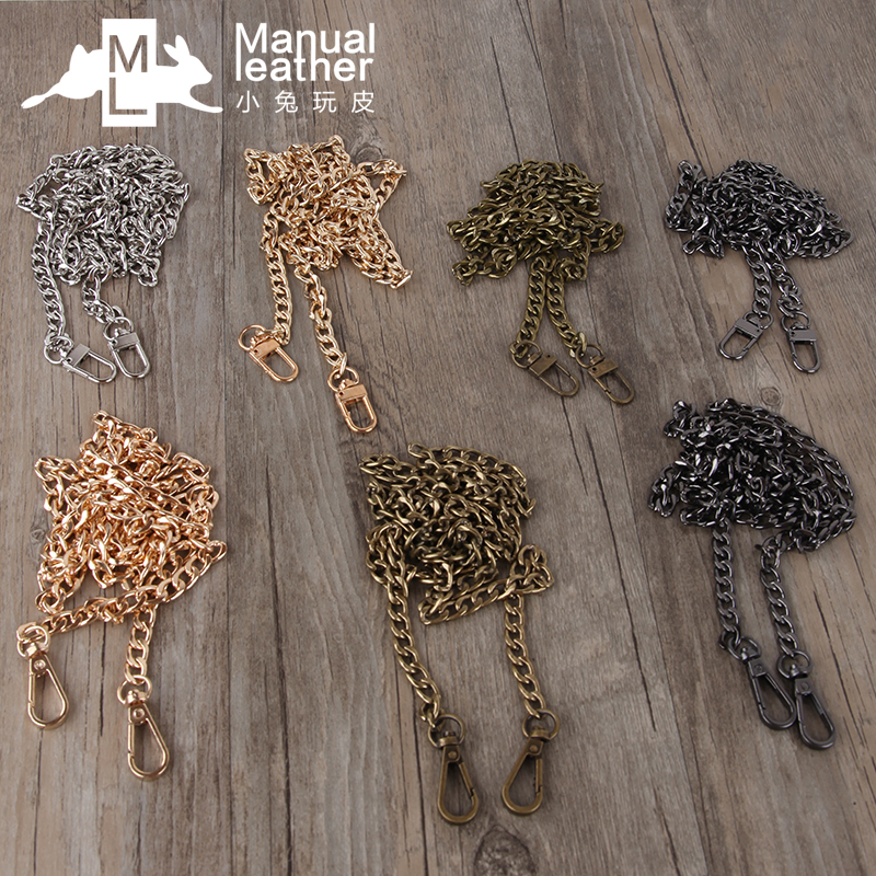 120cm High-end Flat chain Bag chain Diagonal Banding Bag chain parts Metal Packet chain Bandingin the Home Fabric , Sew DIY Material,Tools and finished products , Sew DIY Fitting/Accessories/Accessories , Ribbon/Ribbons/Cloth belt category - from Buy2taobao.com to provide professional Taobao agent buy service