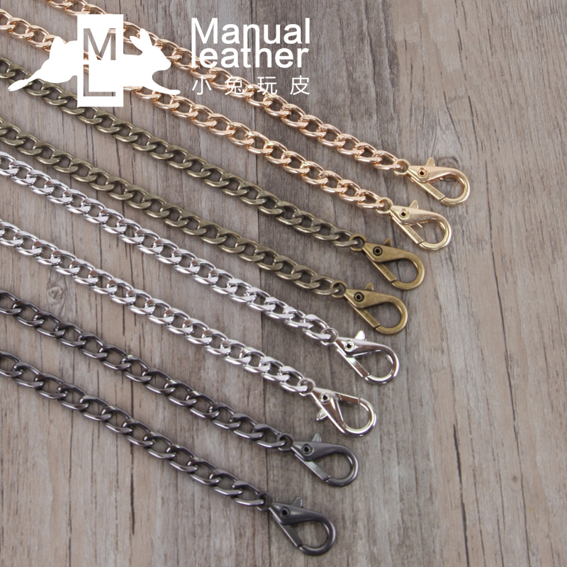120cm High-end Flat chain Bag chain Diagonal Banding Bag chain parts Metal Packet chain Bandingin the Home Fabric , Sew DIY Material,Tools and finished products , Sew DIY Fitting/Accessories/Accessories , Ribbon/Ribbons/Cloth belt category - from Buy2taobao.com to provide professional Taobao agent buy service