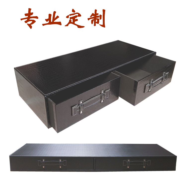 創意定制皮革抽屜箱床底扁收納箱茶幾電視櫃衣櫥內整理盒儲物鬥櫃在類目 收納整理, 家庭收納用具, 儲物箱, 收納箱中 - 來自Buy2taobao.com提供專業的淘寶代購服務