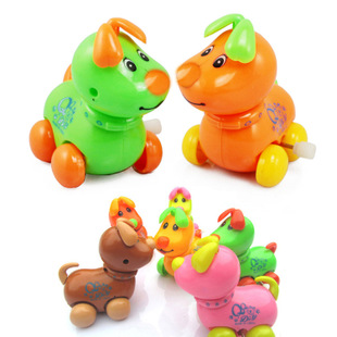 lovely Cartoon colour Glide Puppy Clockwork Toy dog kindergarten Toys baby children Toysin the Toy/Childs/Puzzle/Building block/Model , Electric/Remote control/Inertia/Clockwork toys , Clockwork toys category - from Buy2taobao.com to provide professional Taobao agent buy service