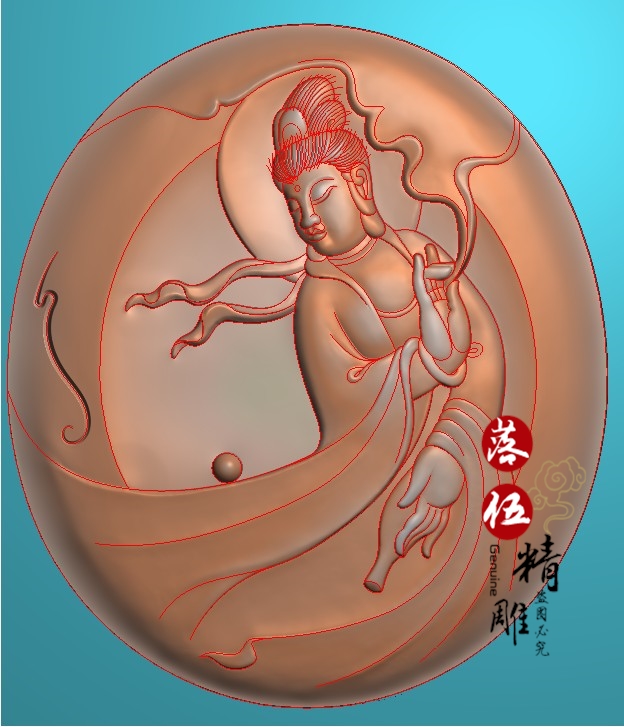 雕精木牙石雕浮雕观世音圆形精雕图玉雕观音精雕图电脑雕刻图123在类目 家居饰品, 雕刻工艺, 玉雕中 - 来自Buy2taobao.com提供专业的淘宝代购服务
