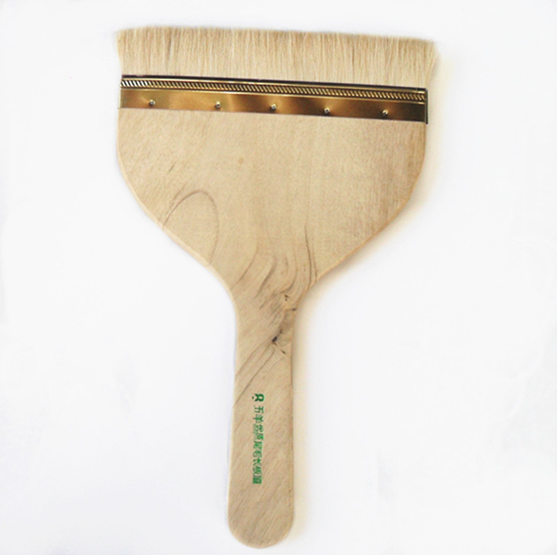 Dongxing wool Long plate Wooden handle wool Paint brush Latex paint coating metope Wool brushin the Hardware/Tool , Hand Tools , Brushing tools , Wool brush category - from Buy2taobao.com to provide professional Taobao agent buy service