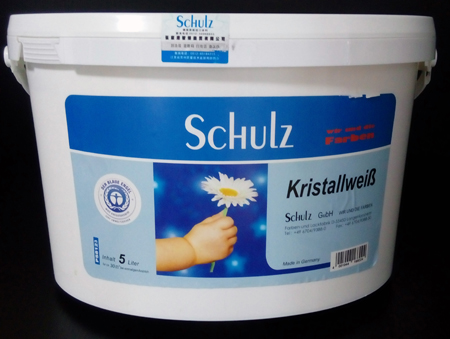 德国进口舒尔茨丙烯酸内墙漆涂料PS8123进口