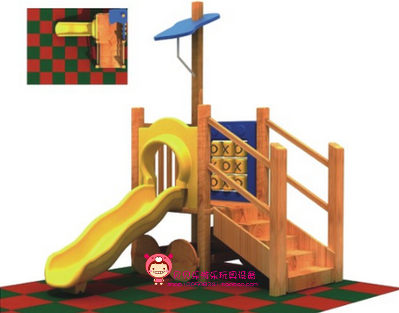 Kentucky Fried Chicken Slide kindergarten children indoor woodiness Slippery slide combination Recreation Facility wooden Doctor Slidein the Toy/Childs/Puzzle/Building block/Model , Pleasure/Teaching Equipment/Large facilities , Large modular play equipment category - from Buy2taobao.com to provide professional Taobao agent buy service