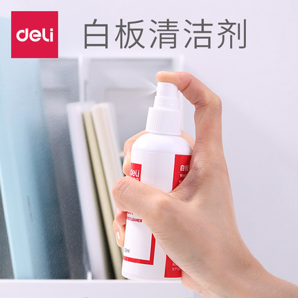 得力白板清洁剂白板笔清洗剂顽固笔迹清除清洗白板擦清洁液100ml在类目 电子词典/电纸书/文化用品, 教学演示/展示告示用品, 板擦中 - 来自Buy2taobao.com提供专业的淘宝代购服务