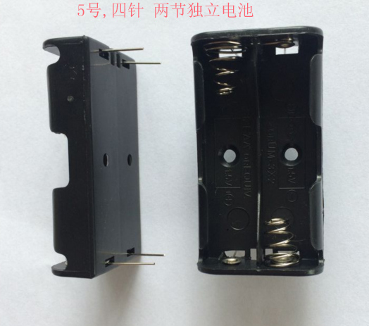 5號電池盒 插針型 雙節獨立 可並可串,可直接焊在PCB上在類目 3C數碼配件, 乾電池/充電電池/套裝, 18650電池盒中 - 來自Buy2taobao.com提供專業的淘寶代購服務