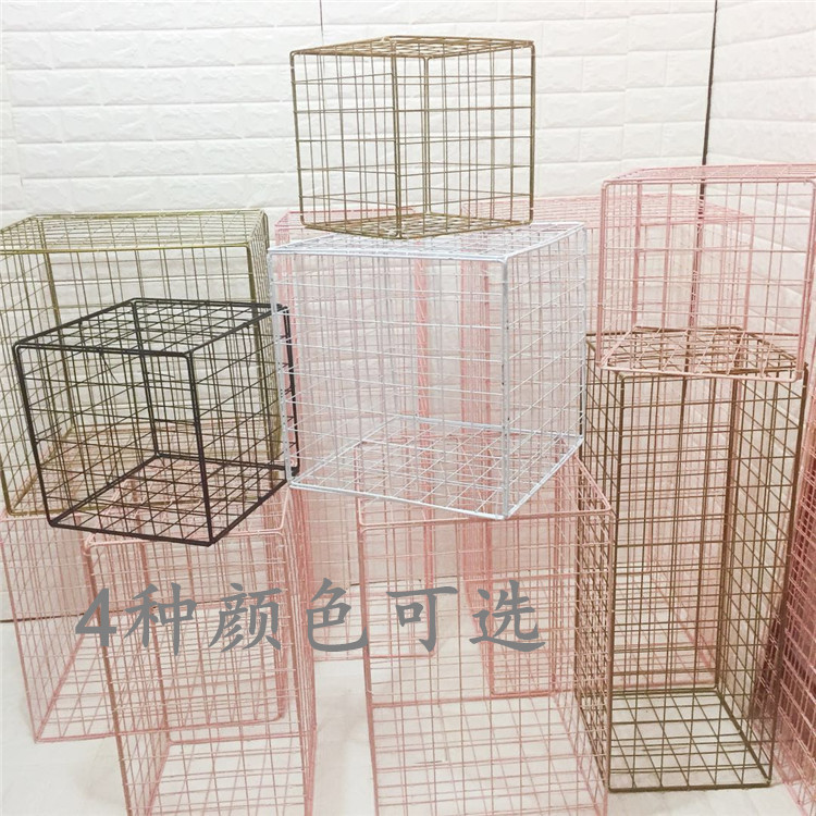 网片网格 铁丝网婚庆装饰布置道具用品婚礼策划T台造型立柱造型|ruв категории коммерческий/офисная мебель, полки/витрина, Другие полки - от Buy2taobao.com для оказания профессиональной услуги покупки агента Taobao