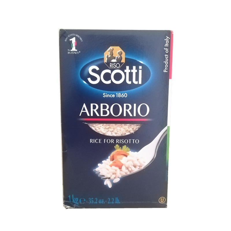 Arborio risotto Scotti斯高史葛意大利米焗饭海鲜饭1KG阿波罗米|msdalam kategori beras/Utara-Selatan barangan kering/perasa, meter/tepung/bijirin, Gabungan bijirin - dari Buy2taobao.com untuk memberikan perkhidmatan ejen Taobao profesional membeli