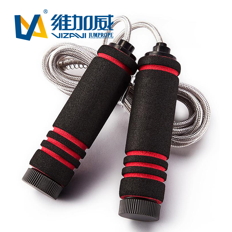 Braided rope skipping rope adult men and women Bodybuilding motion bearing skipping rope student Middle school entrance examination Dedicated Racing train ropein the Sports/Yoga/Fitness/Fans supplies , Stepper/Small and medium sized fitness equipment , Rope skipping category - from Buy2taobao.com to provide professional Taobao agent buy service