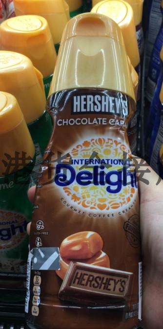 Shopping in Hong Kong American imports INTERNATIONAL DELIGHT chocolate Caramel coffee partnerin the Coffee/Oatmeal/Chongyin , Instant coffee/Coffee beans/Powder , Coffee Mate/Accessories , Creamer category - from Buy2taobao.com to provide professional Taobao agent buy service