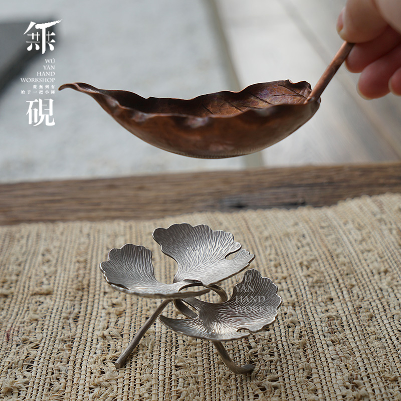 无砚纯手工S999纯银茶滤架足银盖置茶漏支架底座茶壶盖托摆件茶宠|ruв категории посуда, чайный сервиз, чай питомца украшения - от Buy2taobao.com для оказания профессиональной услуги покупки агента Taobao