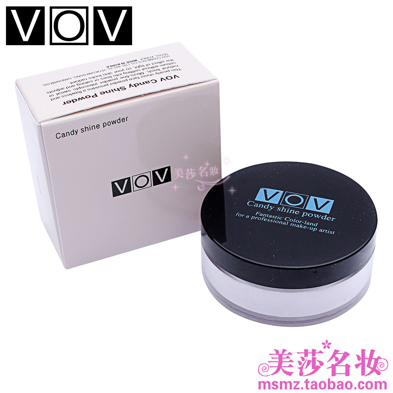 彩妆韩国VOV炫彩细致小散粉 亮彩珠光清透蜜粉 带闪哑光 定妆自然|ruв категории Косметика, пудра/порошок - от Buy2taobao.com для оказания профессиональной услуги покупки агента Taobao