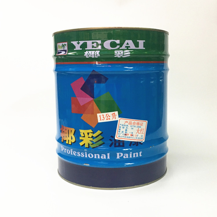椰彩牌油漆 可刷金属 铁红防锈漆 工业漆 金属漆13公升/10KG面漆在类目 基础建材, 油漆, 艺术漆中 - 来自Buy2taobao.com提供专业的淘宝代购服务