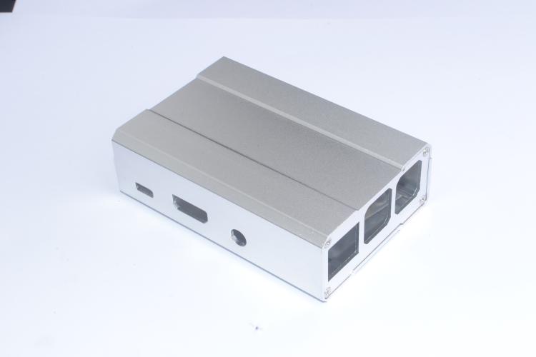 Raspberry pie 3B / 2B /3B + Metal CNC aluminium alloy Box Will not Shield wifi silveryin the 3C Digital Accessories, Electronic components market , Electronic component , Other components category - from Buy2taobao.com to provide professional Taobao agent buy service