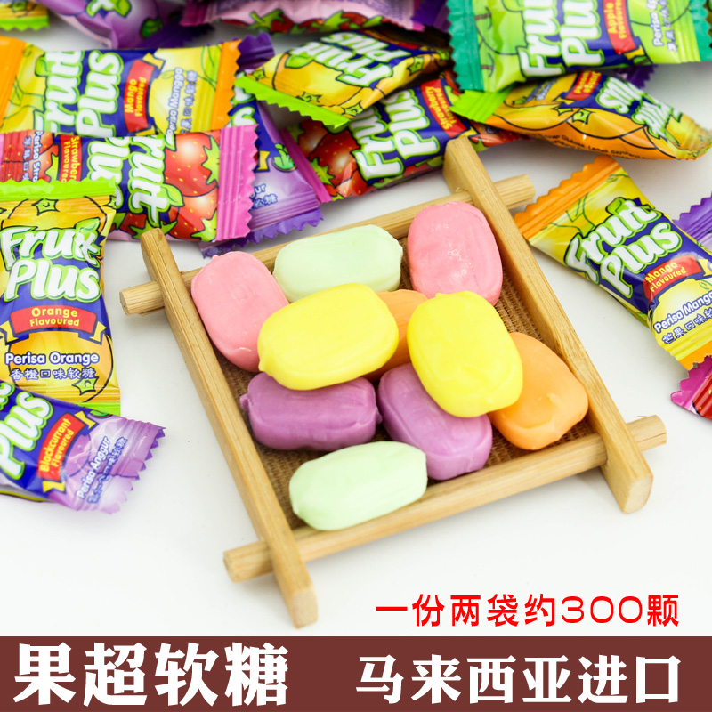 馬來西亞進口零食果超軟糖結婚喜糖水果糖混合糖果奶糖500gX2袋在類目 零食/堅果/特產, 糖果零食/果凍/布丁, 糖果中 - 來自Buy2taobao.com提供專業的淘寶代購服務