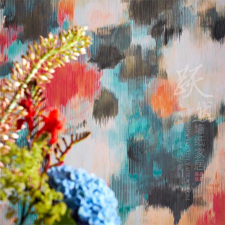 Britain Original Imported wallpaper modern Abstract style wallpaper Ink wallpaperin the Home accessories , Stickers , Wall Stickers category - from Buy2taobao.com to provide professional Taobao agent buy service