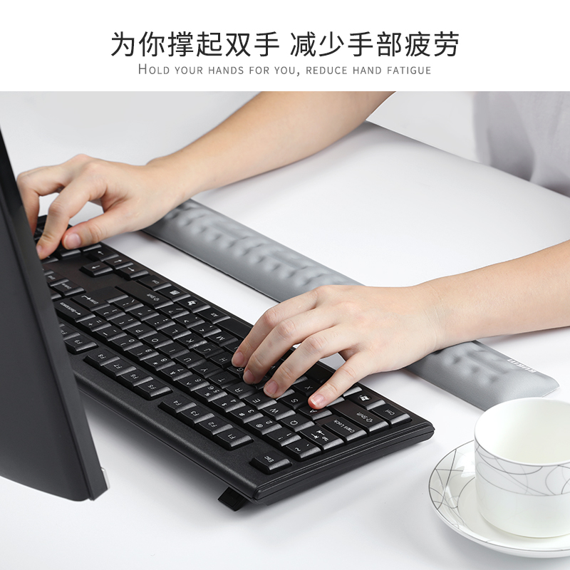 键盘手托 记忆棉机械键盘手托87/104键电脑硅胶鼠标手护腕垫掌托鼠标垫护腕手托创意舒适游戏手腕垫家用办公|ruв категории компьютерное оборудование/дисплей/Компьютерная периферия, Компьютерная периферия, коврик для мыши/Вставить/запястье колодка - от Buy2taobao.com для оказания профессиональной услуги покупки агента Taobao