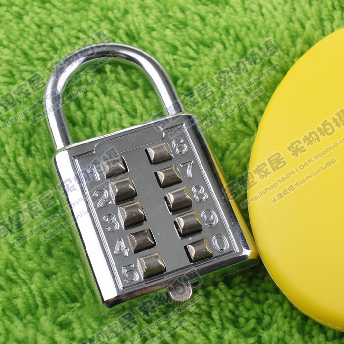 CR-602十位密码锁在类目 基础建材, 家用五金, 锁具, 挂锁中 - 来自Buy2taobao.com提供专业的淘宝代购服务