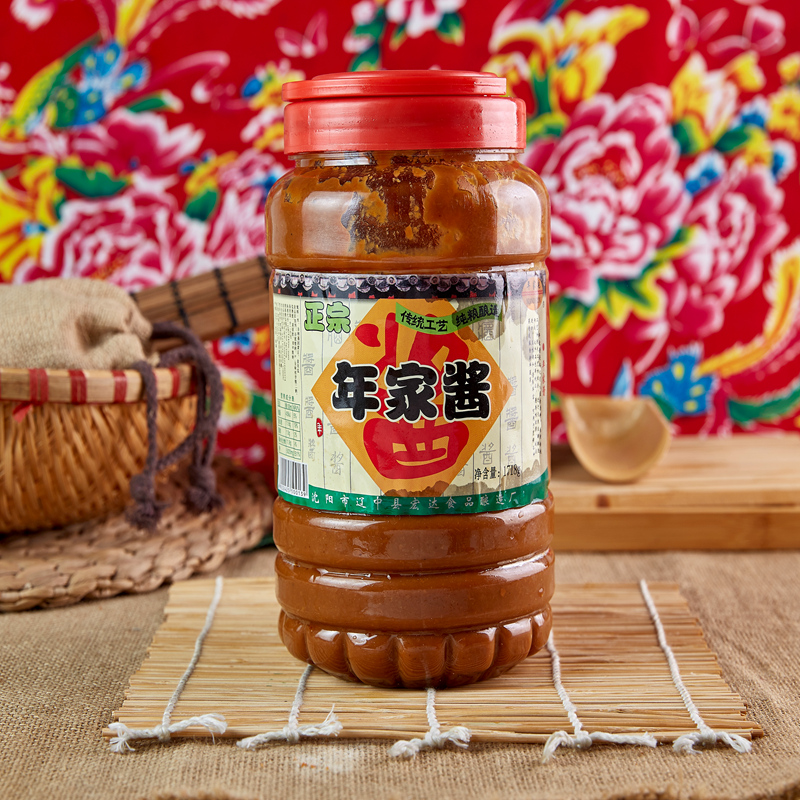 东北特产 年家屯东北大酱 东北传统发酵农家酱 黄豆酱 盘酱包邮|msdalam kategori beras/Utara-Selatan barangan kering/perasa, perasa/Jam/salad, sos, sos perasa - dari Buy2taobao.com untuk memberikan perkhidmatan ejen Taobao profesional membeli