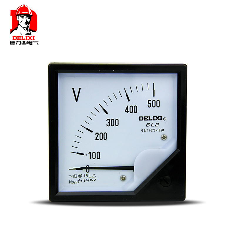 德力西电流电压表 6L2-电压表 指针式50V 250V 500 电流表4在类目 五金/工具, 仪器仪表, 其它仪表仪器中 - 来自Buy2taobao.com提供专业的淘宝代购服务