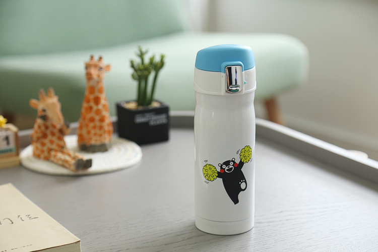 不锈钢卡通保温杯车载办公保温杯弹跳盖保冷保热400ml M-A025|msdalam kategori pinggan mangkuk, Cup/cawan/cerek, Mug - dari Buy2taobao.com untuk memberikan perkhidmatan ejen Taobao profesional membeli