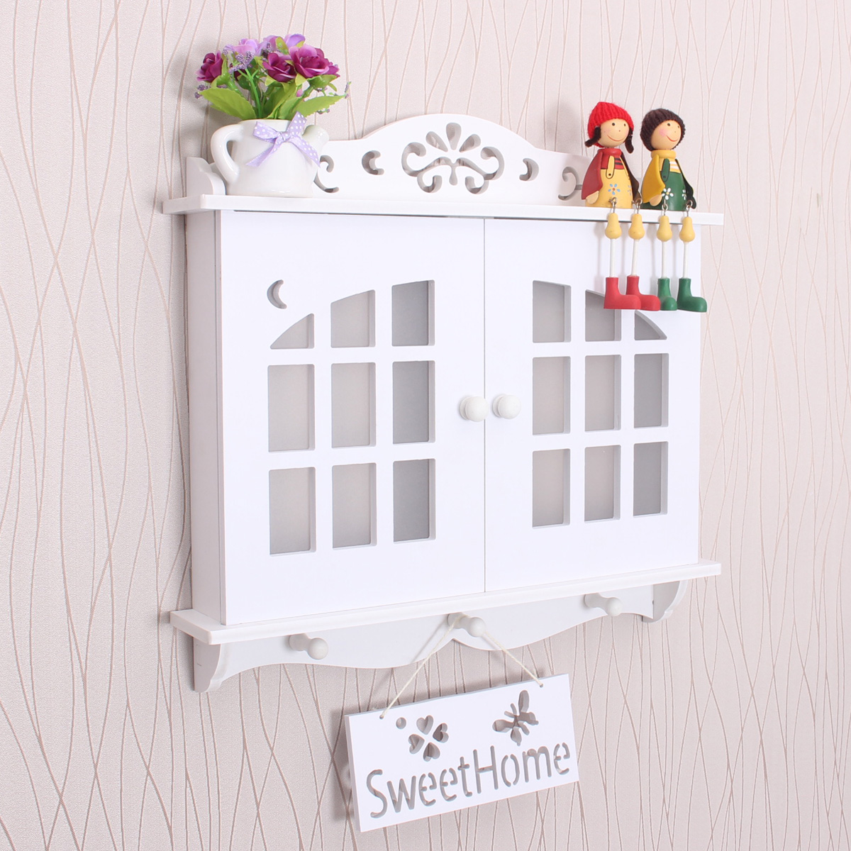 Electric meter box Decorative painting Punch holes Distribution box Switch box Decorative boxes European style Countryside Switch Occlusionin the Residential furniture , Cabinets , Shelter boxes/Key box category - from Buy2taobao.com to provide professional Taobao agent buy service