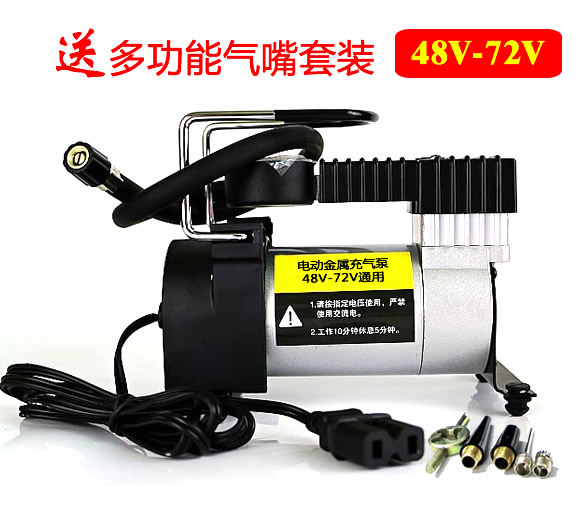正品風神36/48V電動充氣泵打氣泵充氣機車載打氣筒金屬機芯電瓶在類目 汽車/用品/配件/改裝, 汽車影音/車用電子/電器, 車用電子/電器, 車載充氣泵中 - 來自Buy2taobao.com提供專業的淘寶代購服務