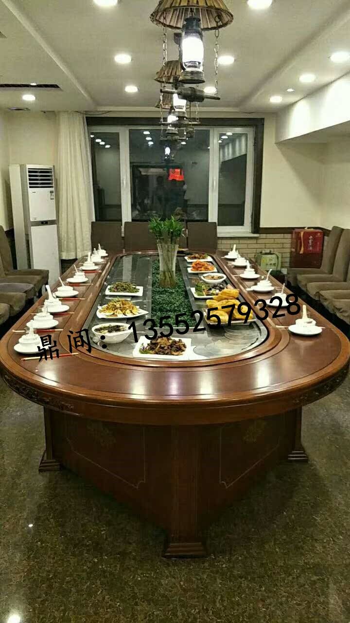 橢圓形回旋電動餐桌椅組合 長方形傳送帶轉桌 輕奢餐桌 廠家直銷在類目 商業/辦公傢俱, 酒店傢俱, 酒店桌椅中 - 來自Buy2taobao.com提供專業的淘寶代購服務