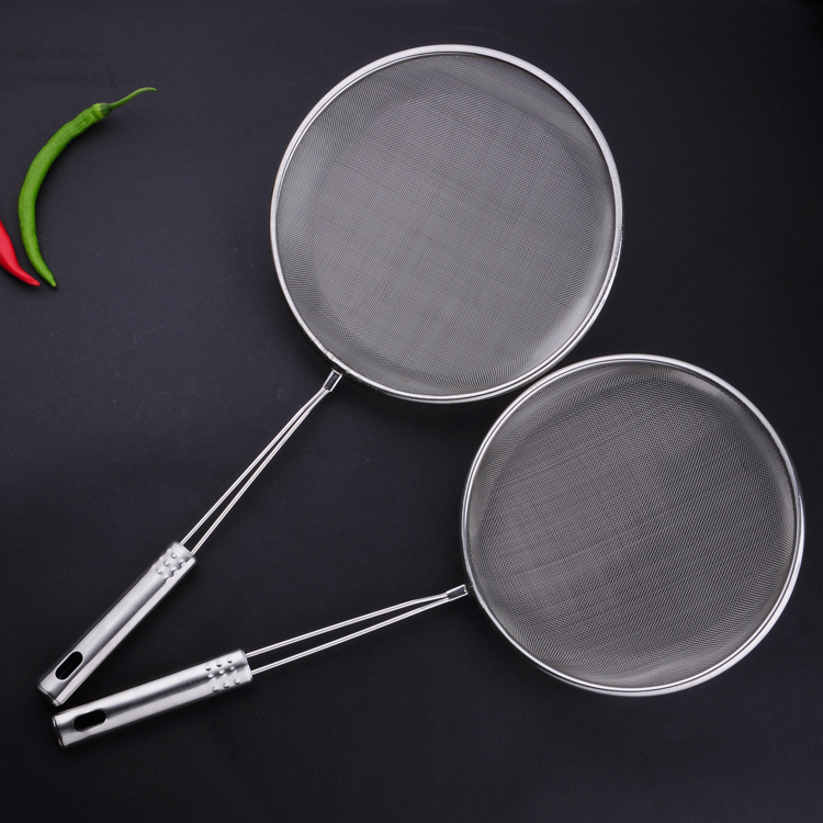 捞饺子漏勺家用过滤网密大小号不锈钢厨房圆形火锅勺捞面漏勺笊篱|ruв категории кухня/посуда, посуда, готовить совок, шумовка - от Buy2taobao.com для оказания профессиональной услуги покупки агента Taobao