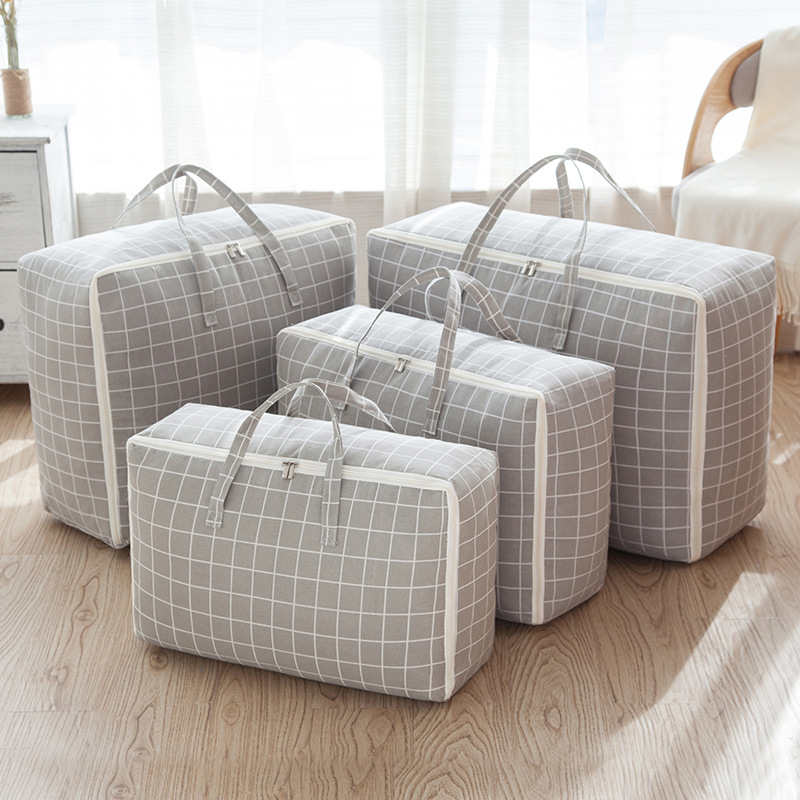 New products Large waterproof kindergarten quilt clothes Storage Bag Arrangement Clothing Move doggy bag portablein the Storage consolidation , Household appliances dust , Quilt dust bag category - from Buy2taobao.com to provide professional Taobao agent buy service