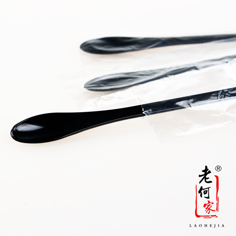 Old ho disposable Independent packing Plastic Coffee spoon coffee Stirring spoon Plastic coffee The stirring rod 100 onlyin the Tableware , Coffee , Coffee spoon category - from Buy2taobao.com to provide professional Taobao agent buy service