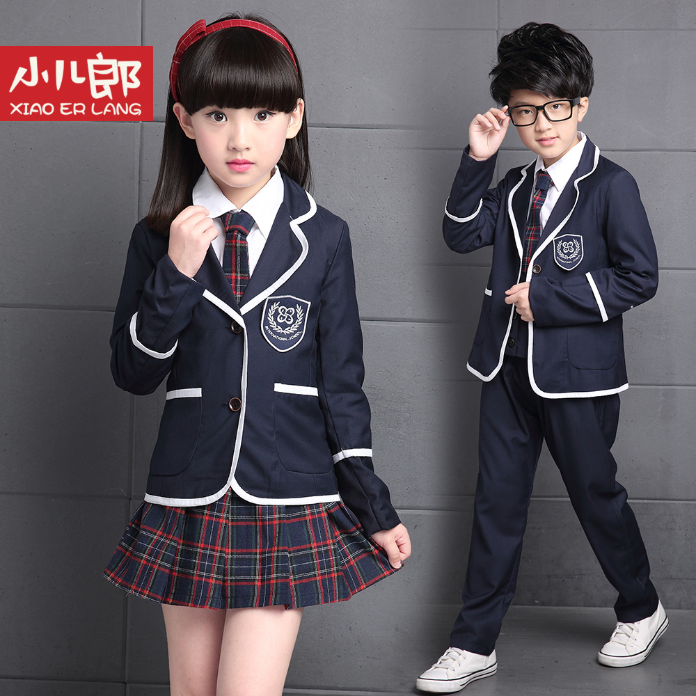 小学生班服男童英伦西装韩国版女童校服套装春季学院风儿童毕业服|msdalam kategori Kanak-kanak/Bayi/Keluarga dipasang, pakaian seragam/pakaian seragam adat - dari Buy2taobao.com untuk memberikan perkhidmatan ejen Taobao profesional membeli